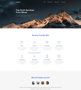 Service Template - Moveaddons